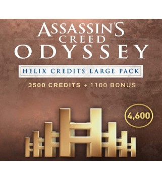 Assassin s Creed Odyssey - Helix Credits Large Pack 4600 XBOX One / Xbox Series X|S Xbox Series X|S Key GLOBAL